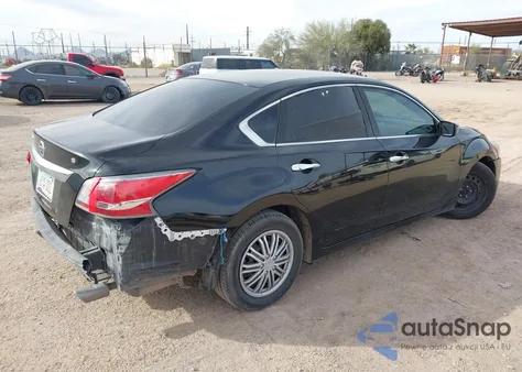 2015 Nissan Altima 2.5 S from USA, damaged, VIN 1N4AL3APXFN377509